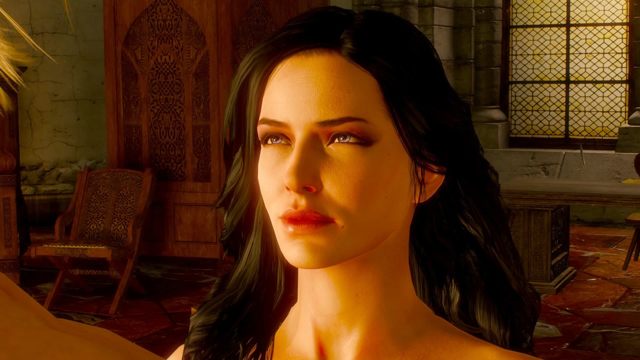 Second scene can be triggered in Kaer Morhen, during the No Place like Home quest - The Witcher 3 Wild Hunt: Yennefer from Vengerberg - who is she, romance, quests - The Witcher 3: Romances and love scenes - The Witcher 3 Wild Hunt Guide