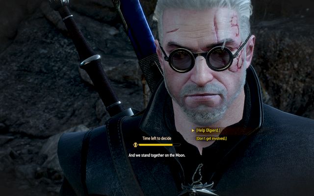 If you can, help Olgierd, this will allow you to unlock the good ending and obtain valuable swords - The Witcher 3: Whatsoever a Man Soweth... - The Witcher 3: Main quests - The Witcher 3 Wild Hunt Guide