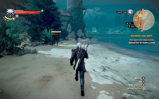 The drowners on the beach near the Academy - The Witcher 3: Whatsoever a Man Soweth... - The Witcher 3: Main quests - The Witcher 3 Wild Hunt Guide