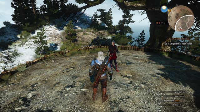 You will find Jutta in the center of the arena at mountains top. - The Witcher 3 Wild Hunt: Side quests in Faroe Isle - list, walkthrough - The Witcher 3: Faroe Isle - The Witcher 3 Wild Hunt Guide