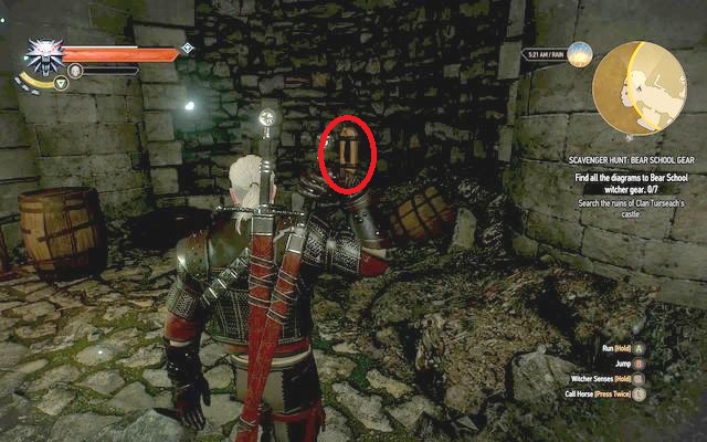 The switch. - The Witcher 3 Wild Hunt: Basic Bear School Gear - The Witcher 3: Bear School Gear - The Witcher 3 Wild Hunt Guide