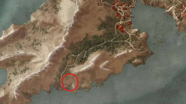 On the south-west of Spikeroog you will find Old Watchtower - The Witcher 3 Wild Hunt: Basic Bear School Gear - The Witcher 3: Bear School Gear - The Witcher 3 Wild Hunt Guide