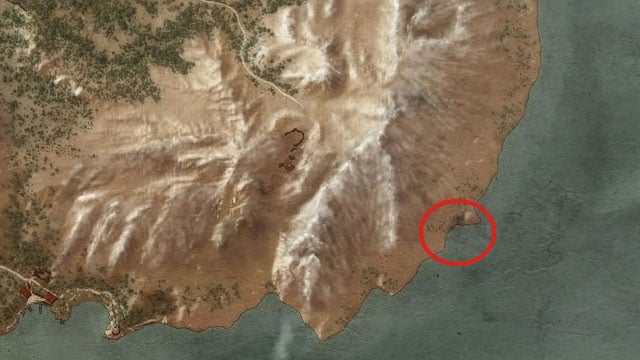 In the south-east side of the Kaer Muire area lies a Grotto - The Witcher 3 Wild Hunt: Enhanced Bear School Gear - The Witcher 3: Bear School Gear - The Witcher 3 Wild Hunt Guide