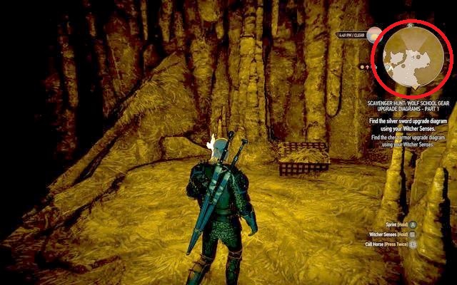 Chest by the water. - The Witcher 3 Wild Hunt: Enhanced Wolf School Gear - The Witcher 3: Wolf School Gear (DLC) - The Witcher 3 Wild Hunt Guide