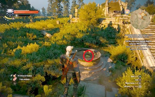 You dont have to fight the enemies - The Witcher 3 Wild Hunt: Mastercrafted Wolf School Gear - The Witcher 3: Wolf School Gear (DLC) - The Witcher 3 Wild Hunt Guide