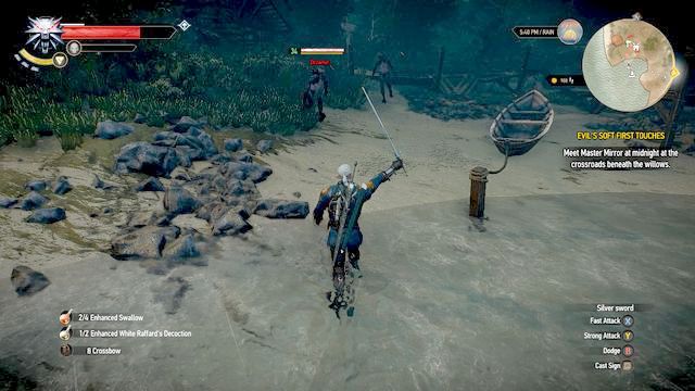 You can free the lighthouse and quickly transport to other location - The Witcher 3: Evils Soft First Touches - The Witcher 3: Main quests - The Witcher 3 Wild Hunt Guide