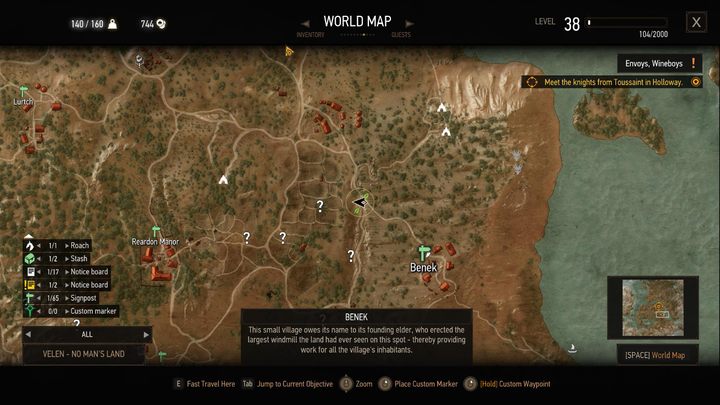This modification allows a player to teleport to the discovered signposts from any location on the map - even a complete wilderness - The Witcher 3 Wild Hunt: Fast Travel from Anywhere - installation - The Witcher 3: The best mods - The Witcher 3 Wild Hunt Guide
