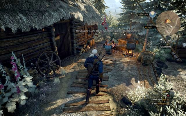 Lotar - The Witcher 3 Wild Hunt: Side quests in Kaer Trolde - list, walkthrough - The Witcher 3: Kaer Trolde - The Witcher 3 Wild Hunt Guide
