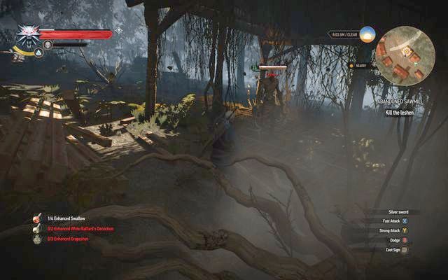 Leshen in the sawmill - The Witcher 3 Wild Hunt: Side quests in Kaer Trolde - list, walkthrough - The Witcher 3: Kaer Trolde - The Witcher 3 Wild Hunt Guide