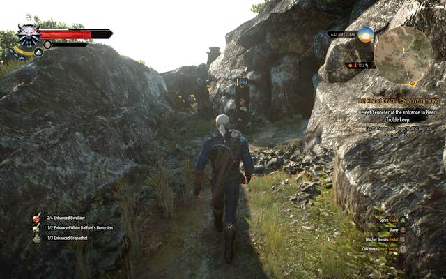 Talk to the druid - The Witcher 3 Wild Hunt: Side quests in Kaer Trolde - list, walkthrough - The Witcher 3: Kaer Trolde - The Witcher 3 Wild Hunt Guide
