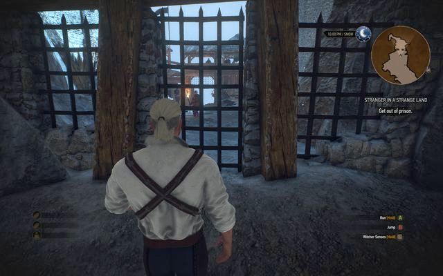 Walk to the bar and interact with it to summon the guard - The Witcher 3 Wild Hunt: Side quests in Kaer Trolde - list, walkthrough - The Witcher 3: Kaer Trolde - The Witcher 3 Wild Hunt Guide