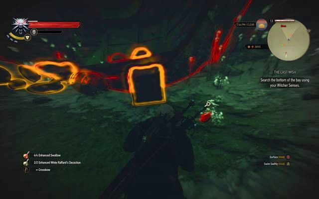 Locate the seal part lying near the ship - The Witcher 3 Wild Hunt: Side quests in Kaer Trolde - list, walkthrough - The Witcher 3: Kaer Trolde - The Witcher 3 Wild Hunt Guide