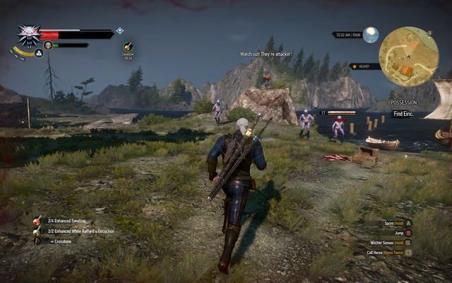 Defeat the drowners and free Eiric - The Witcher 3 Wild Hunt: Side quests in Kaer Trolde - list, walkthrough - The Witcher 3: Kaer Trolde - The Witcher 3 Wild Hunt Guide