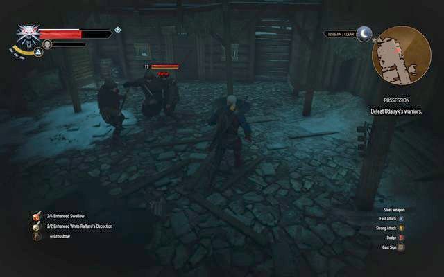 Fight Udalryks warriors - The Witcher 3 Wild Hunt: Side quests in Kaer Trolde - list, walkthrough - The Witcher 3: Kaer Trolde - The Witcher 3 Wild Hunt Guide