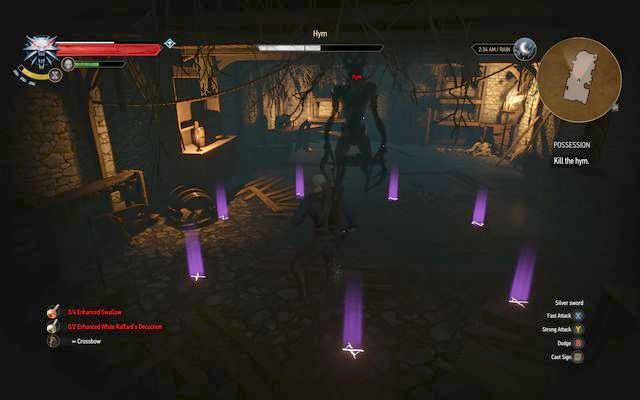 Kill the monster - The Witcher 3 Wild Hunt: Side quests in Kaer Trolde - list, walkthrough - The Witcher 3: Kaer Trolde - The Witcher 3 Wild Hunt Guide