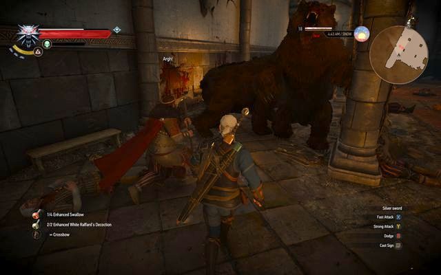 Defeat the furious bears - The Witcher 3 Wild Hunt: Side quests in Kaer Trolde - list, walkthrough - The Witcher 3: Kaer Trolde - The Witcher 3 Wild Hunt Guide
