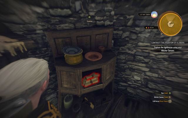 Letter in the lighthouse (I floor) - The Witcher 3 Wild Hunt: Witcher contracts in Kaer Trolde - list, walkthrough - The Witcher 3: Kaer Trolde - The Witcher 3 Wild Hunt Guide