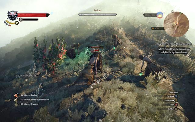 Pokutnik - The Witcher 3 Wild Hunt: Witcher contracts in Kaer Trolde - list, walkthrough - The Witcher 3: Kaer Trolde - The Witcher 3 Wild Hunt Guide