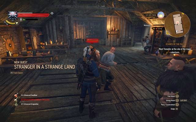 Defeat the thugs - The Witcher 3 Wild Hunt: Witcher contracts in Kaer Trolde - list, walkthrough - The Witcher 3: Kaer Trolde - The Witcher 3 Wild Hunt Guide