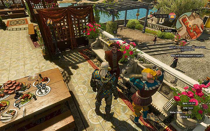 Count Monnier is the organizer of the Beauclair tournament - Skellige Gwent Deck - list of cards and strategy - New Additions in Blood and Wine - The Witcher 3: Blood and Wine Game Guide