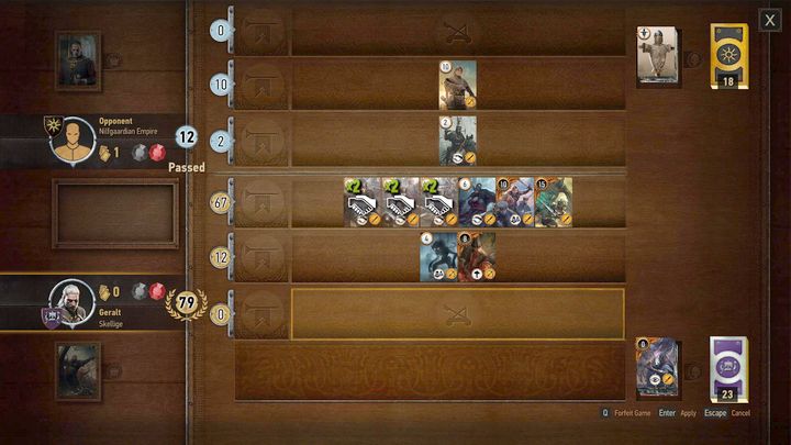 Cerys provides the best results if played towards the end of the round. - Gwent: To Everything - Turn, Turn, Tournament! - Side quests - The Witcher 3: Blood and Wine Game Guide