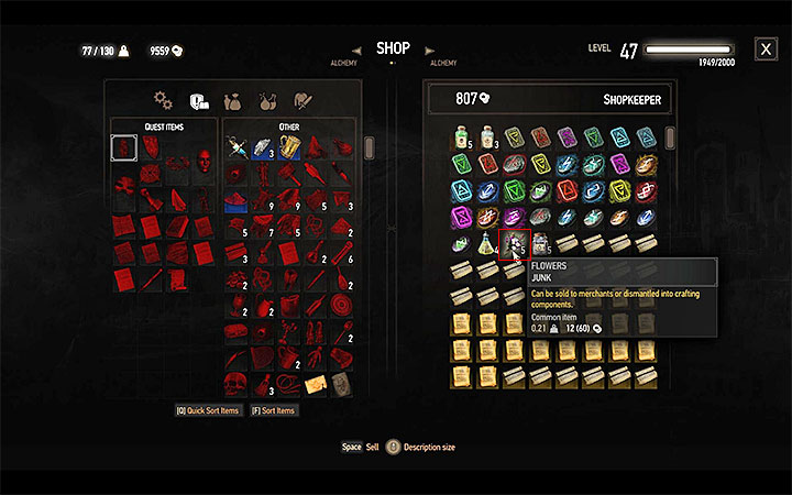 Geralt will be forced to wait for the break to end - Paperchase - Side quests - The Witcher 3: Blood and Wine Game Guide