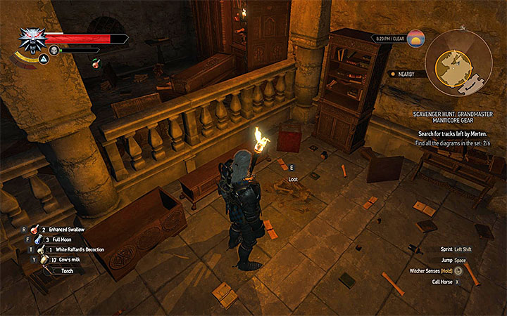 Be careful as Geralt will be attacked here by a level 40 Great Beggars Ghost - Smaller quests - Side quests - The Witcher 3: Blood and Wine Game Guide