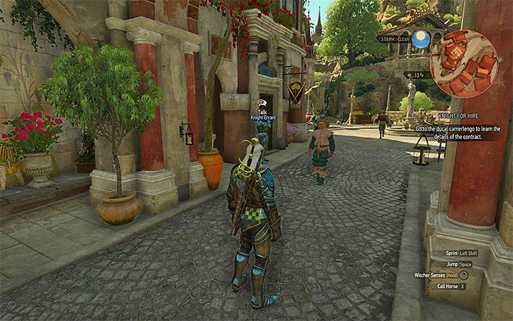 Ducal camerlengos quarter in Beauclair - Smaller quests - Side quests - The Witcher 3: Blood and Wine Game Guide