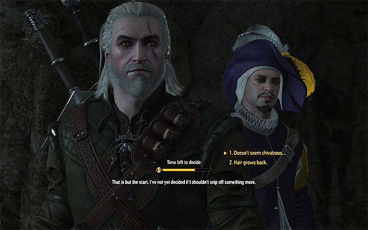 The moment when you must make a decision - Smaller quests - Side quests - The Witcher 3: Blood and Wine Game Guide