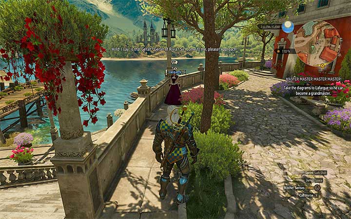 This is where Jacquette is - Feet As Cold As Ice - grottore contract - Witcher contracts and Treasure hunts quests - The Witcher 3: Blood and Wine Game Guide