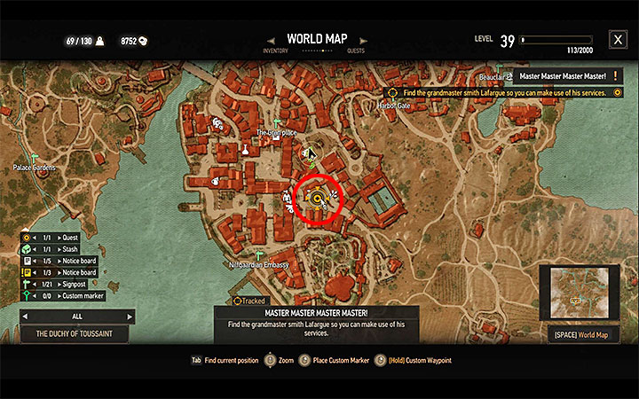 1 - New Grandmaster Witcher Gear - basic information - Grandmaster Witcher Gear - quests, diagrams and item statistics - The Witcher 3: Blood and Wine Game Guide