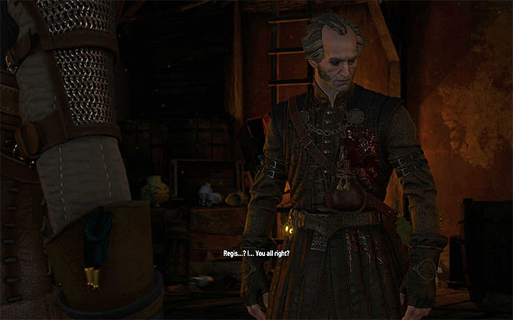 The meeting with Regis will take place no matter how the duel with Detlaff ended - Blood Run - Main quests - The Witcher 3: Blood and Wine Game Guide