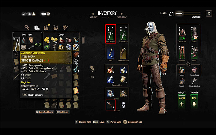 Durand will give you a Ceremonial Mask - Extreme Cosplay - Side quests - The Witcher 3: Blood and Wine Game Guide