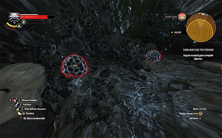 Having won the battle go deeper into the caves and deal with another Pale Widow - Turn and Face the Strange - quest which unlocks mutations - Side quests - The Witcher 3: Blood and Wine Game Guide