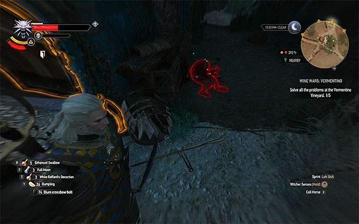 It is a treasure hunt quest - Locations and descriptions of all treasure hunts - Witcher contracts and Treasure hunts quests - The Witcher 3: Blood and Wine Game Guide