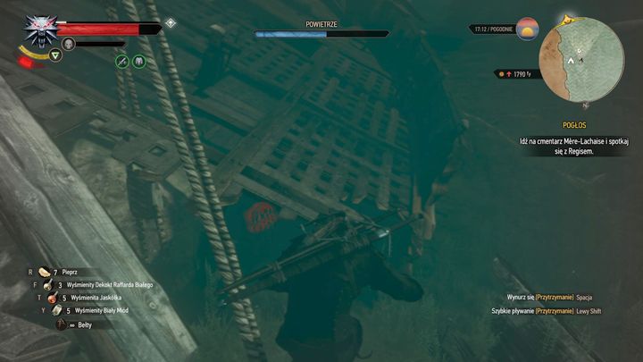 In the chest, there is a key and captains log. - Locations and descriptions of all treasure hunts - Witcher contracts and Treasure hunts quests - The Witcher 3: Blood and Wine Game Guide