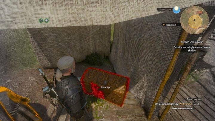 Go to the marked spot and kill all of the archespores (level 46) - Locations and descriptions of all treasure hunts - Witcher contracts and Treasure hunts quests - The Witcher 3: Blood and Wine Game Guide