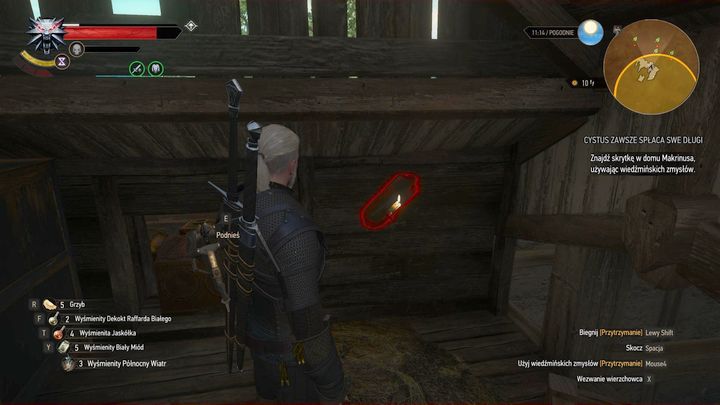 Hidden lever that you find after you use witcher senses. - Locations and descriptions of all treasure hunts - Witcher contracts and Treasure hunts quests - The Witcher 3: Blood and Wine Game Guide