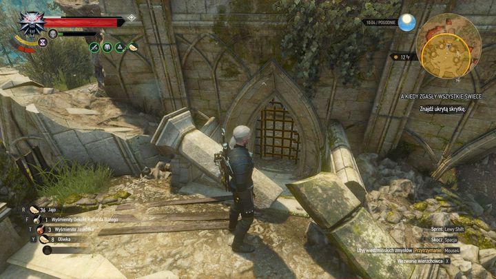 The spot where you find the locker. - Locations and descriptions of all treasure hunts - Witcher contracts and Treasure hunts quests - The Witcher 3: Blood and Wine Game Guide