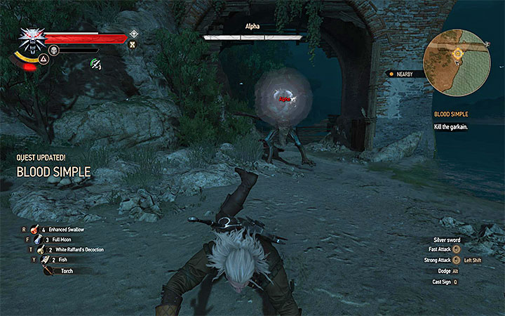 Blood Simple Quest About Helping Orianna The Witcher 3 Blood And