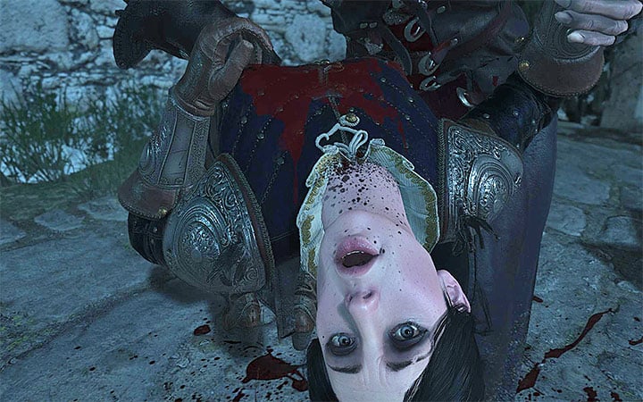 If you dont obtain the ribbon in the fairy land, Syanna will be killed by Dettlaff. - List of all available endings in The Witcher 3: Blood and Wine - Game endings - The Witcher 3: Blood and Wine Game Guide