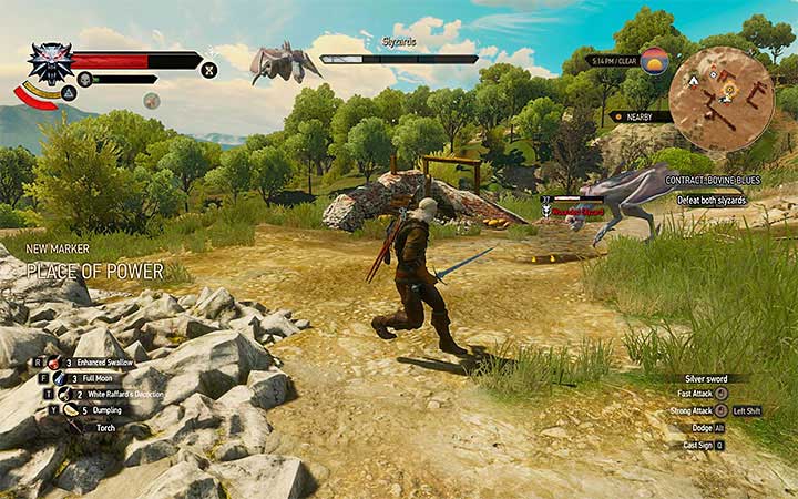 The younger slyzard is easier to kill - Side quests and Witcher contracts opponents in The Witcher 3: Blood and Wine - All Boss Fights - The Witcher 3: Blood and Wine Game Guide