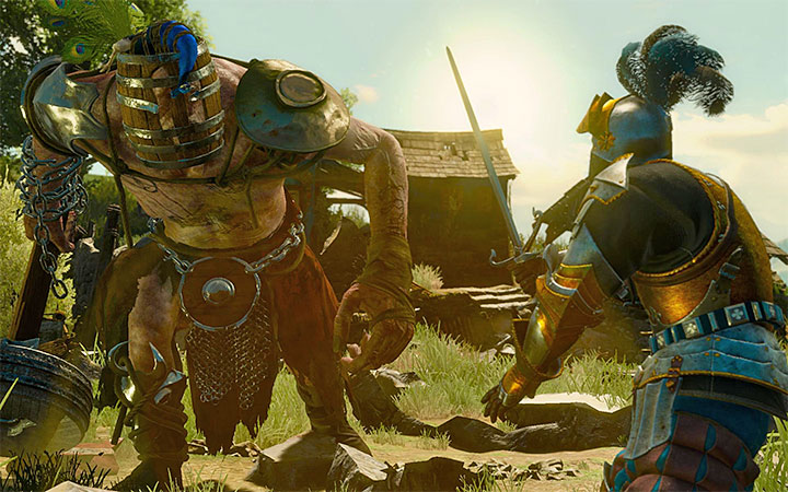 Golyat is the first monster you must defeat in the expansion - Main quests bosses in The Witcher 3: Blood and Wine - All Boss Fights - The Witcher 3: Blood and Wine Game Guide