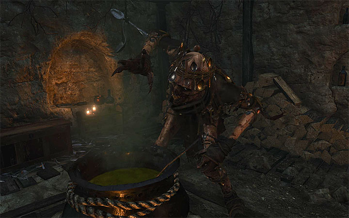 The Wight. - Main quests bosses in The Witcher 3: Blood and Wine - All Boss Fights - The Witcher 3: Blood and Wine Game Guide