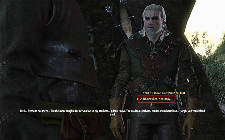 You have to have the brothers reconciled - There Can Be Only One - Five Trials of Virtue - Side quests - The Witcher 3: Blood and Wine Game Guide