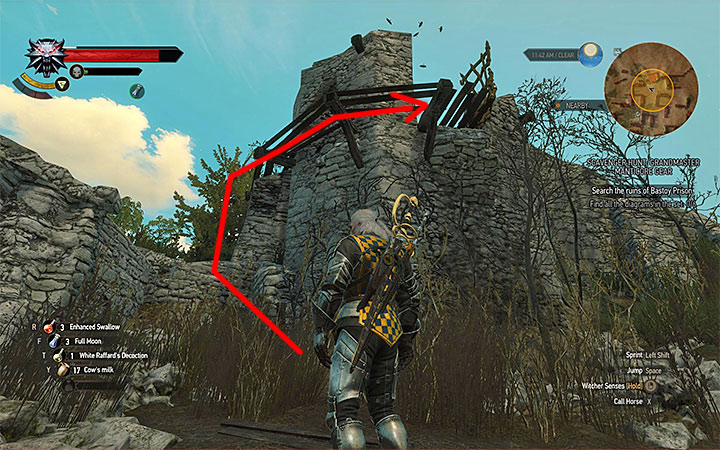 The Bastoy Prison ruins are located in the western part of Toussaint - Scavenger Hunt: Grandmaster Manticore Gear - diagrams and item statistics - Grandmaster Witcher Gear - quests, diagrams and item statistics - The Witcher 3: Blood and Wine Game Guide