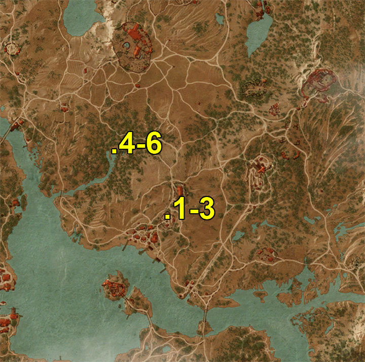 Map markings - Scavenger Hunt: Grandmaster Ursine Gear - diagrams and item statistics - Grandmaster Witcher Gear - quests, diagrams and item statistics - The Witcher 3: Blood and Wine Game Guide