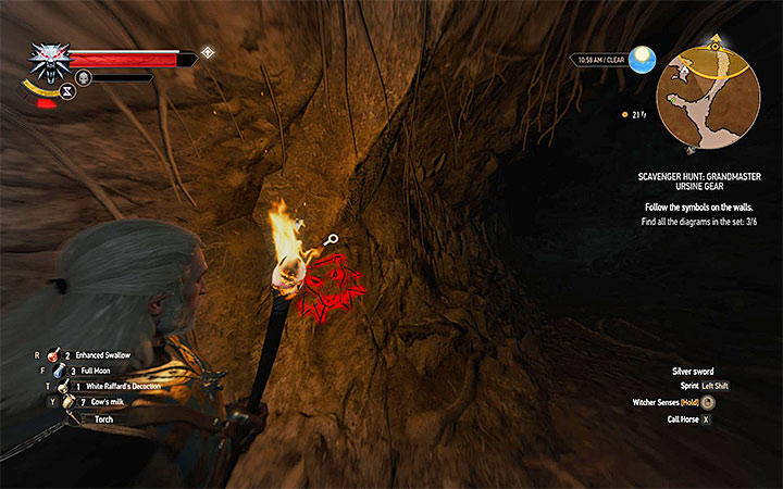 You can find Witcher signs on your way, but you dont have to - Scavenger Hunt: Grandmaster Ursine Gear - diagrams and item statistics - Grandmaster Witcher Gear - quests, diagrams and item statistics - The Witcher 3: Blood and Wine Game Guide