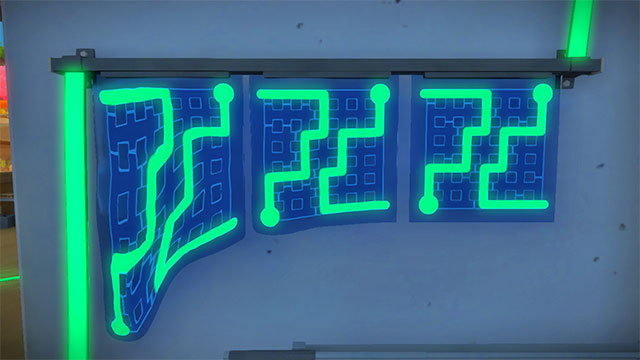 The third set of puzzles - Puzzle solutions | Waterside workshop in The Witness - Waterside workshop - The Witness Game Guide & Walkthrough