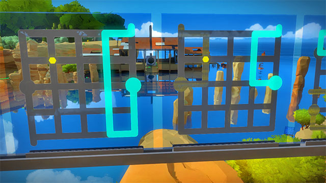 The third set of puzzles, two more - Puzzle solutions | Rock in The Witness - Rock - The Witness Game Guide & Walkthrough